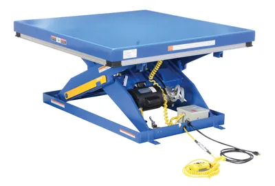 Vestil EHLT-4848-5-44 electric hydraulic scissor lift table