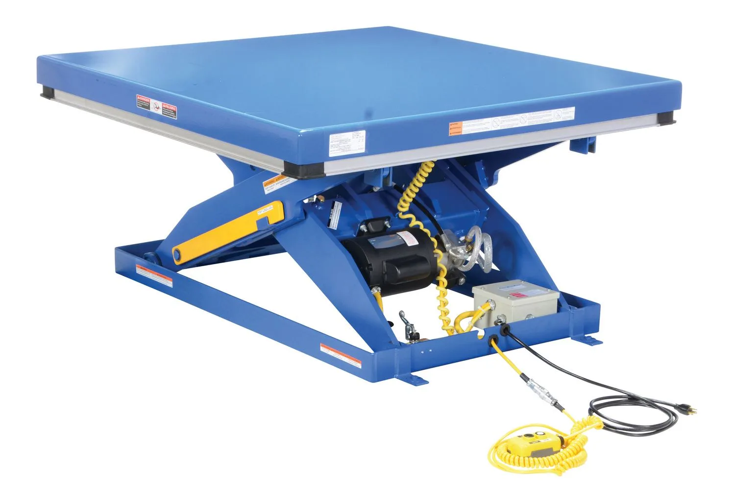 Vestil EHLT-4848-5-44 electric hydraulic scissor lift table