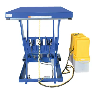 Vestil EHLT-8-56 product shown from an alternate angle