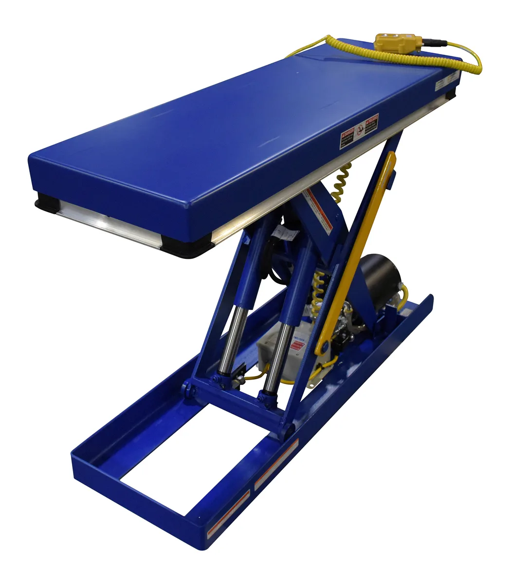 Vestil EHLT-N-1648-1-32 narrow scissor lift table