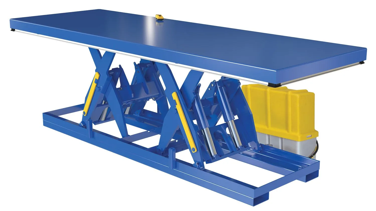 Vestil EHLT-TL-48144-4-46 electric hydraulic tandem lifting table