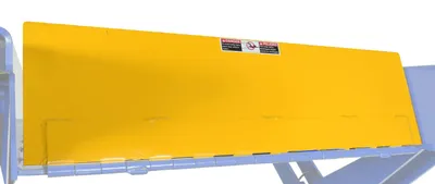 Vestil EHLTG-44-SB ground lift scissor table shown from an alternate angle