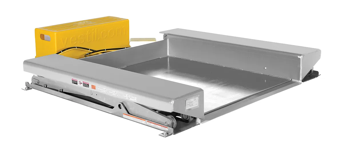 Vestil EHLTG-4450-2-36-PSS ground lift scissor table