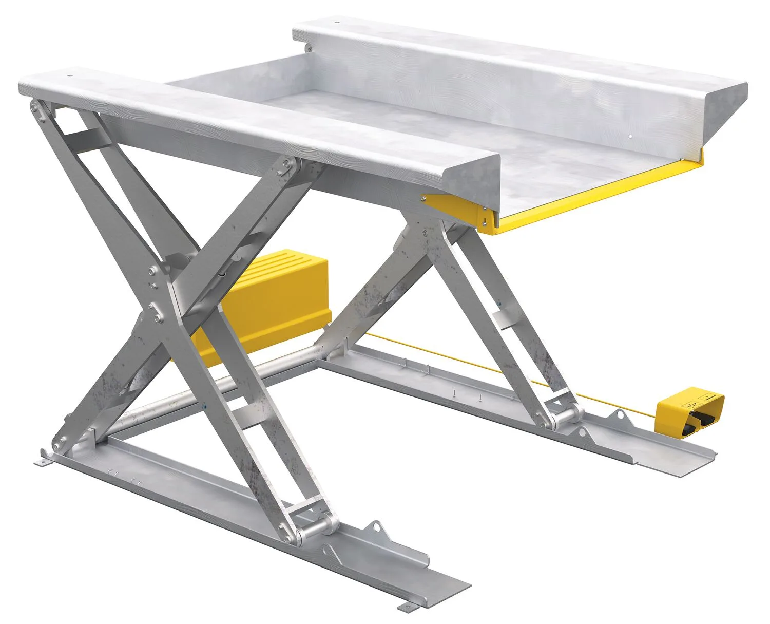 Vestil EHLTG-4470-2-48-PSS ground lift scissor table