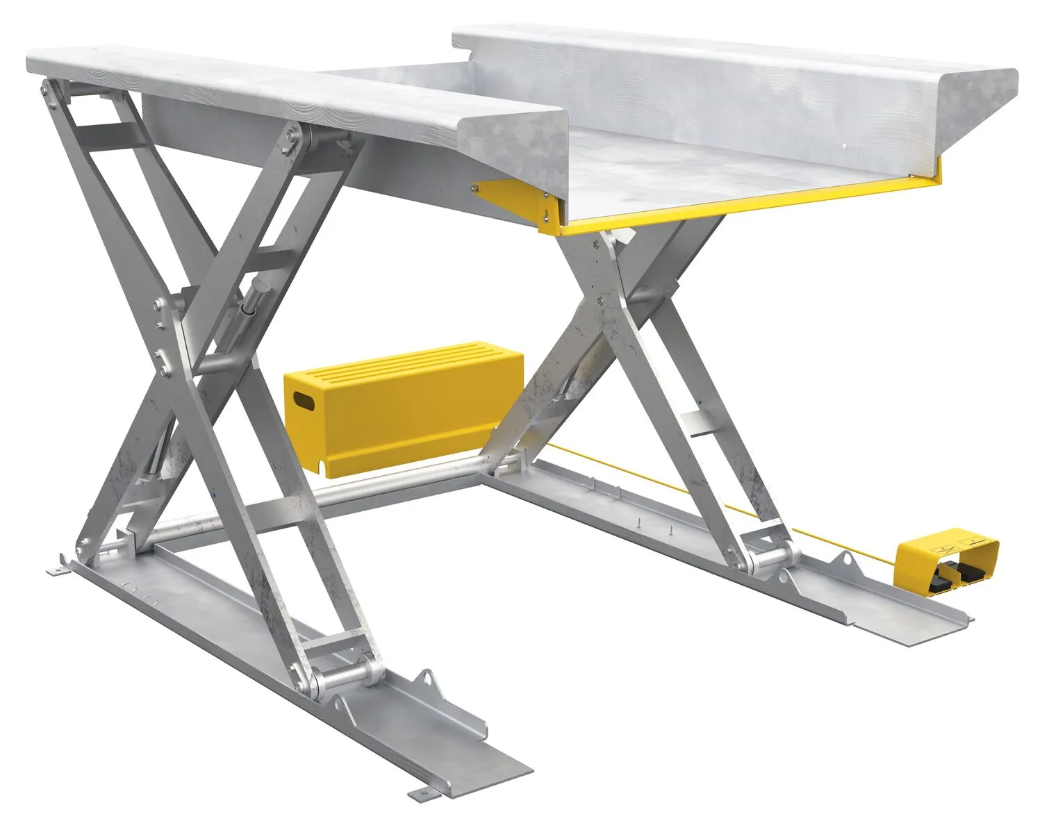 Vestil EHLTG-4470-4-48-PSS ground lift scissor table