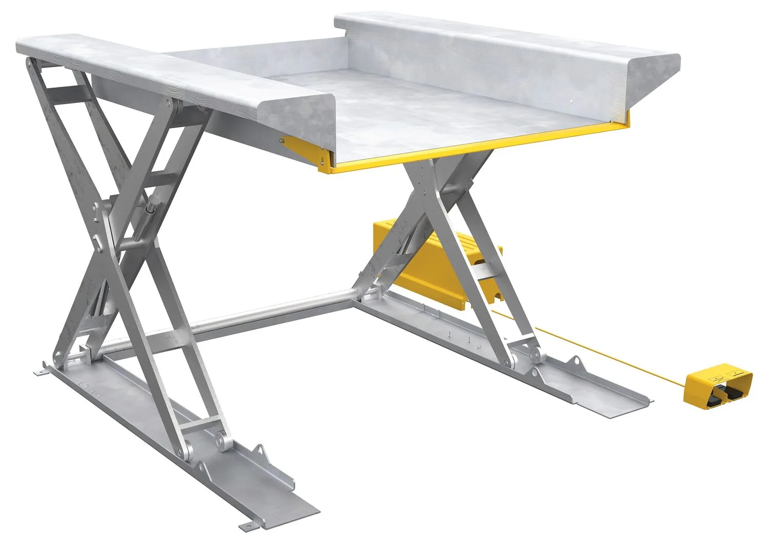Vestil EHLTG-5270-2-48-PSS ground lift scissor table