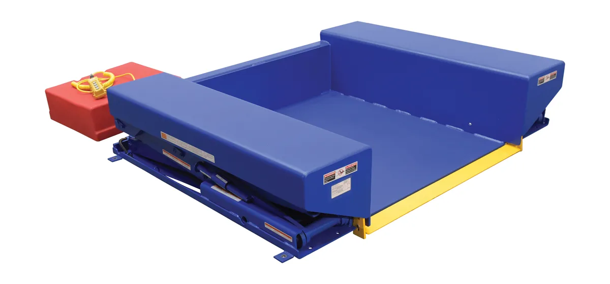 Vestil EHLTGT-5252-2-36 ground lift & tilt table