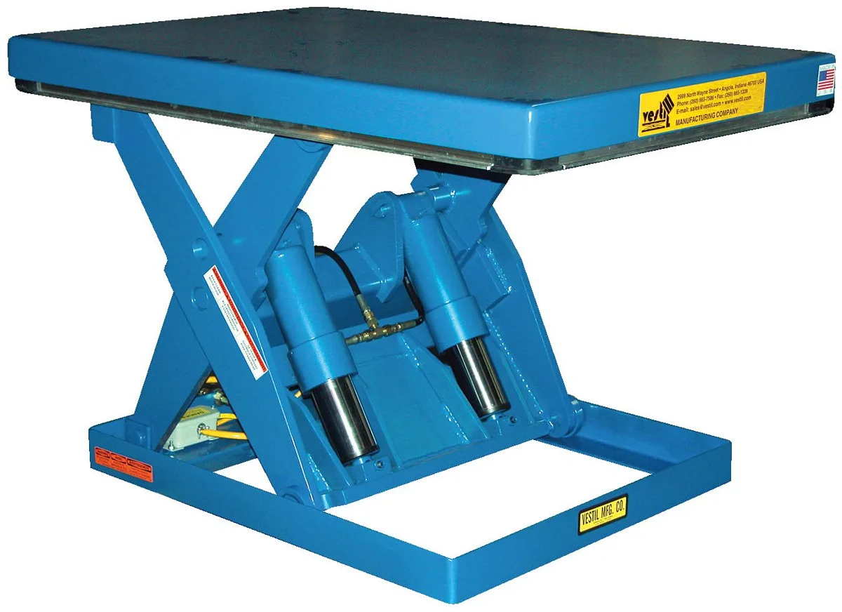 Vestil EHLTS-2-31 shorty scissor lift table