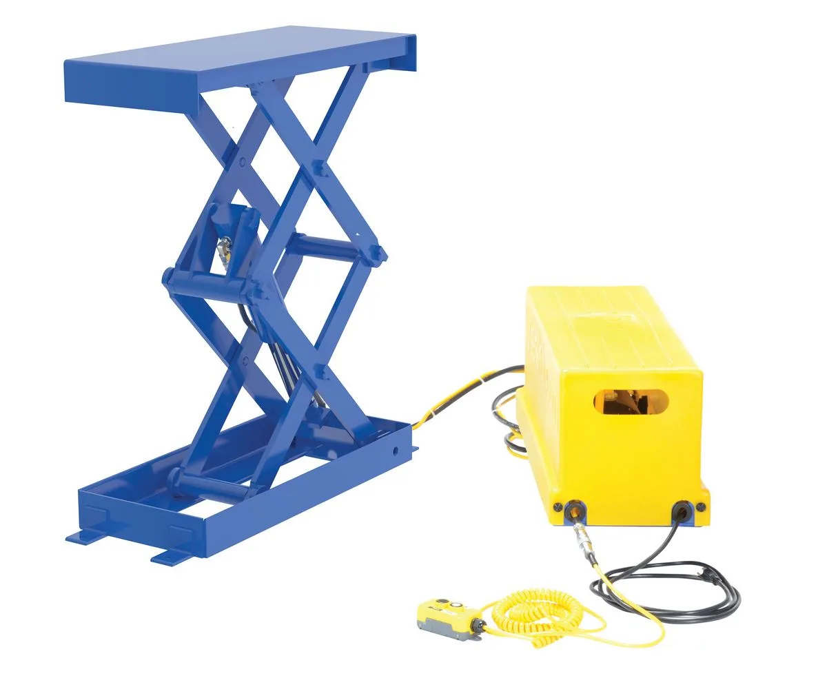 Vestil EHLTSD-1228-05-35 shorty scissor lift table