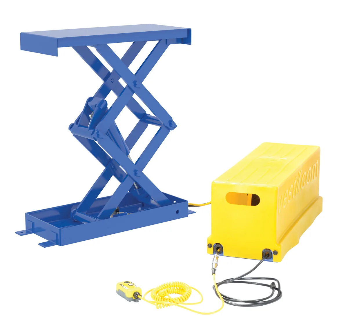 Vestil EHLTSD-2448-1-35 shorty scissor lift table
