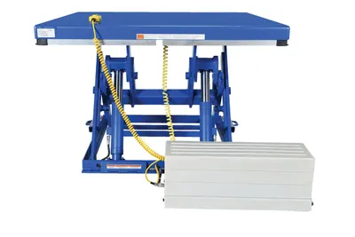 Vestil EHLTX-3-39 product shown from an alternate angle
