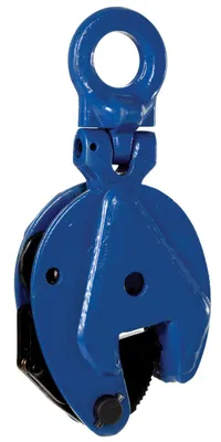 Vestil EPC-10 vertical plate clamp shown from an alternate angle