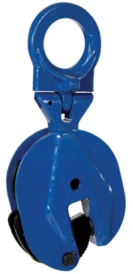 Vestil EPC-20 vertical plate clamp shown from an alternate angle