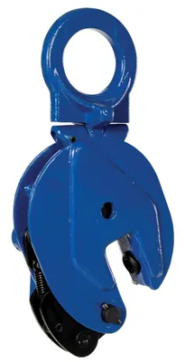 Vestil EPC-40 vertical plate clamp shown from an alternate angle
