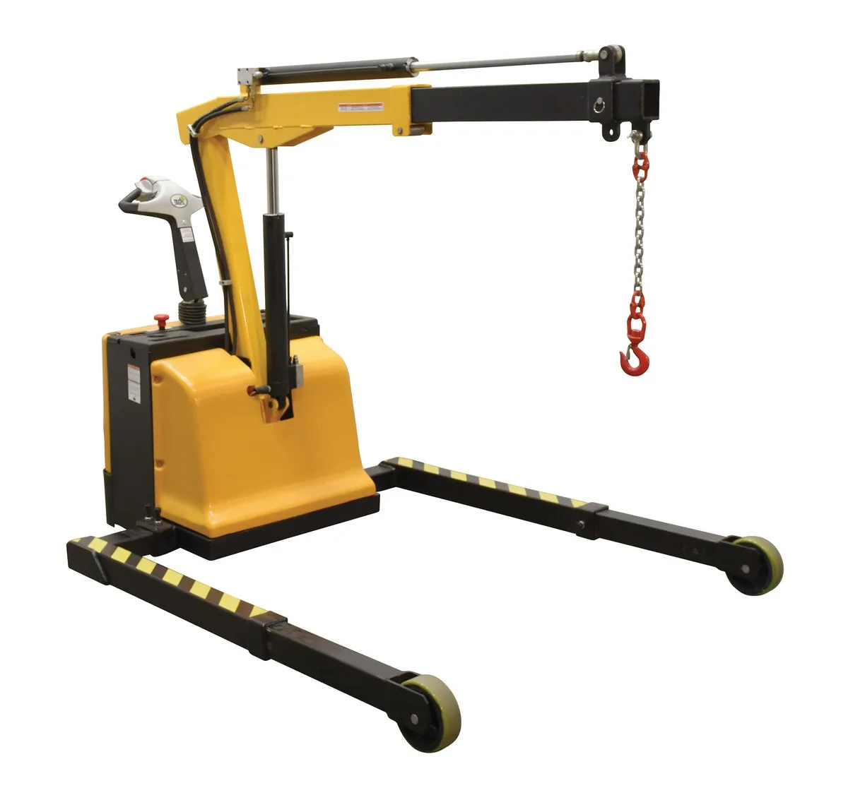 Vestil EPFC-25-AA electric powered floor crane