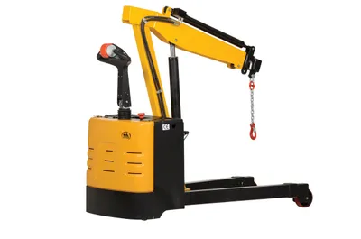 Vestil EPFC-25 electric powered floor crane