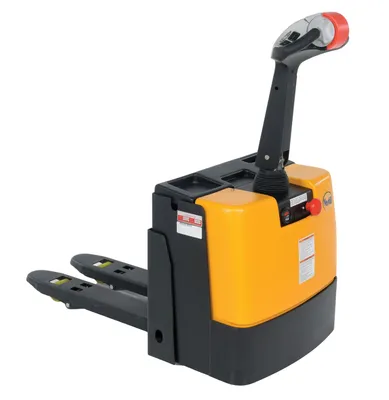 Vestil Steel Fully Powered Electric Pallet Truck 19 In. x 32 In. 2,600 Lb. Capacity Black