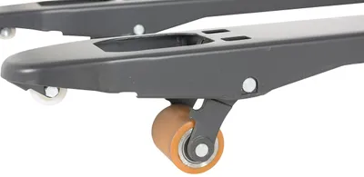 Vestil EPT-2745-33 fully powered electric pallet truck shown from an alternate angle