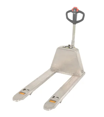 Vestil EPT-2748-30-SS stainless steel fully electric pallet truck