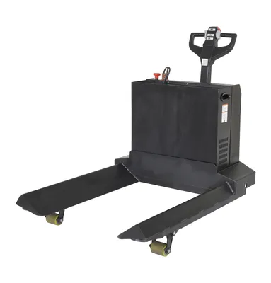 Vestil EPT-4048-45-RL electric powered roll pallet truck shown from an alternate angle