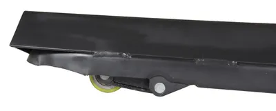 Vestil EPT-4048-45-RL electric powered roll pallet truck shown from an alternate angle