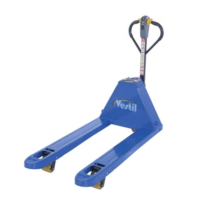 Vestil EPT-CFR-2748-40 electric pallet truck for cold room