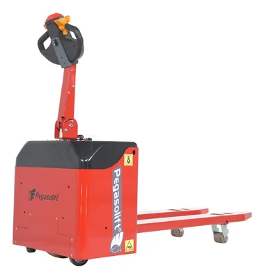 Vestil EPT-PGL-2045-30 low profile d-style self dumping hopper shown from an alternate angle