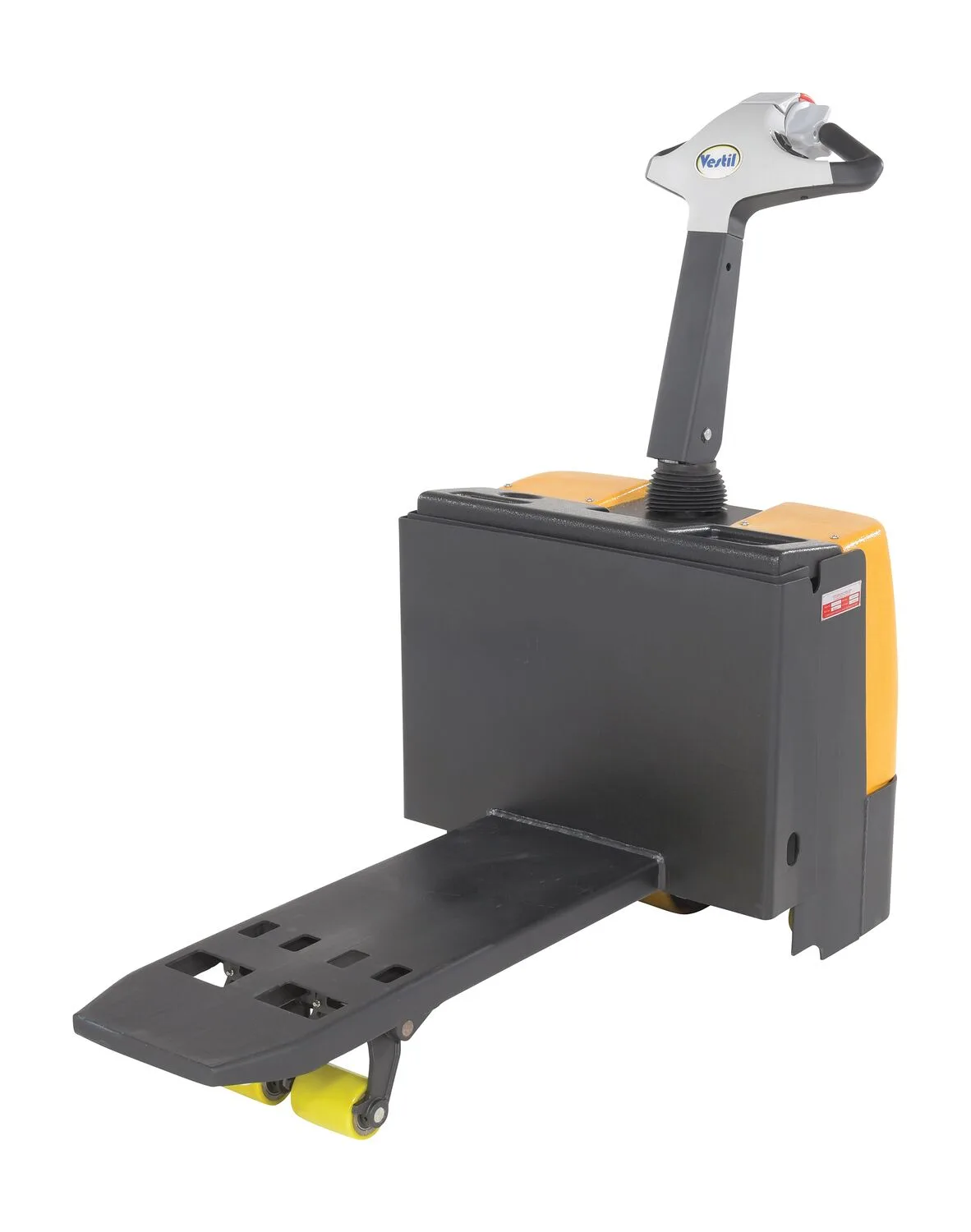 Vestil EPT-SF-1248-26 electric pallet truck with single fork