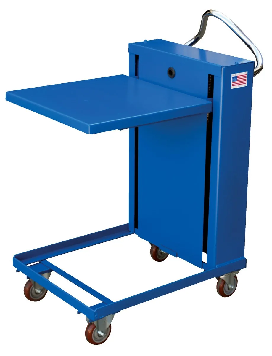Vestil ETS-1120-24 self-elevating spring table
