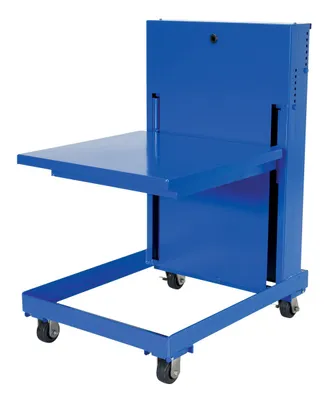 Vestil ETS-840-30 self-elevating spring table shown from an alternate angle