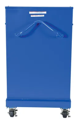 Vestil ETS-840-30 self-elevating spring table shown from an alternate angle