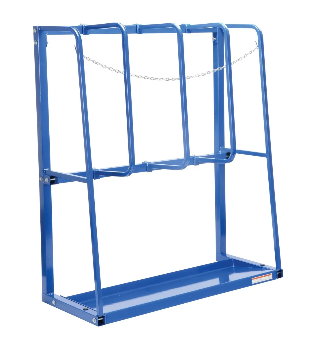 Vestil EVR-59-S expandable vertical bar rack