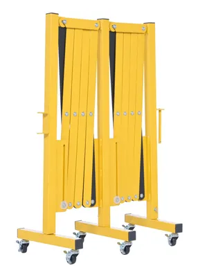 Vestil EXGATE-30-192 expand-a-gate shown from an alternate angle