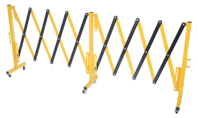 Vestil EXGATE-30-192 expand-a-gate shown from an alternate angle