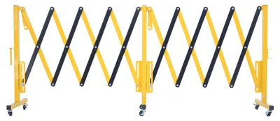 Vestil EXGATE-30-192 expand-a-gate shown from an alternate angle