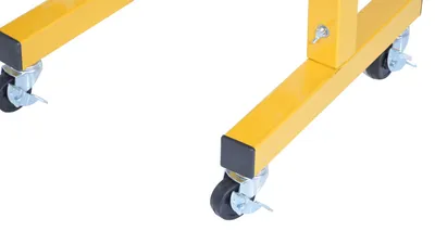 Vestil EXGATE-30-192 expand-a-gate shown from an alternate angle