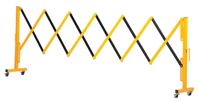 Vestil EXGATE-30-C expand-a-gate shown from an alternate angle
