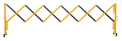 Vestil EXGATE-30-C expand-a-gate shown from an alternate angle