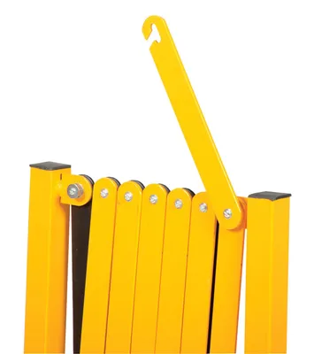 Vestil EXGATE-30-C expand-a-gate shown from an alternate angle