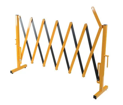 Vestil EXGATE-30 expand-a-gate shown from an alternate angle