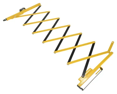 Vestil EXGATE-30-W expand-a-gate shown from an alternate angle