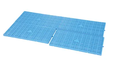 Vestil F-GRID plastic floor grid shown from an alternate angle