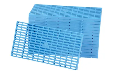 Vestil F-GRID plastic floor grid shown from an alternate angle