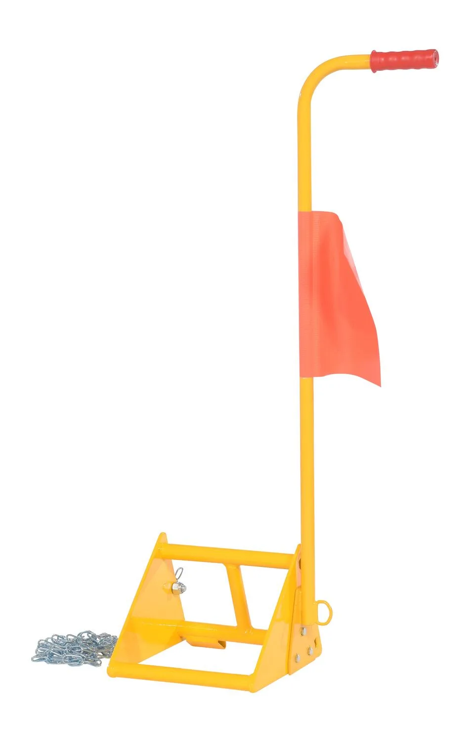 Vestil FAB-10-ERGO-FL ergo-handle wheel chock