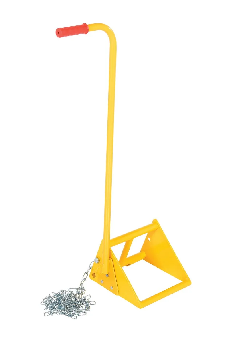 Vestil FAB-10-ERGO ergo-handle wheel chock