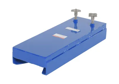 Vestil FBM-7.5-500 beam mover shown from an alternate angle