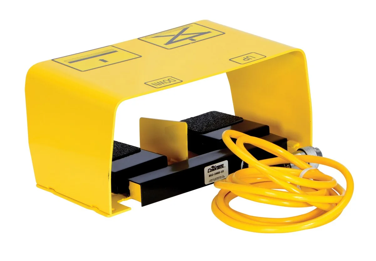 Vestil FC-2 options for electric hydraulic equipment