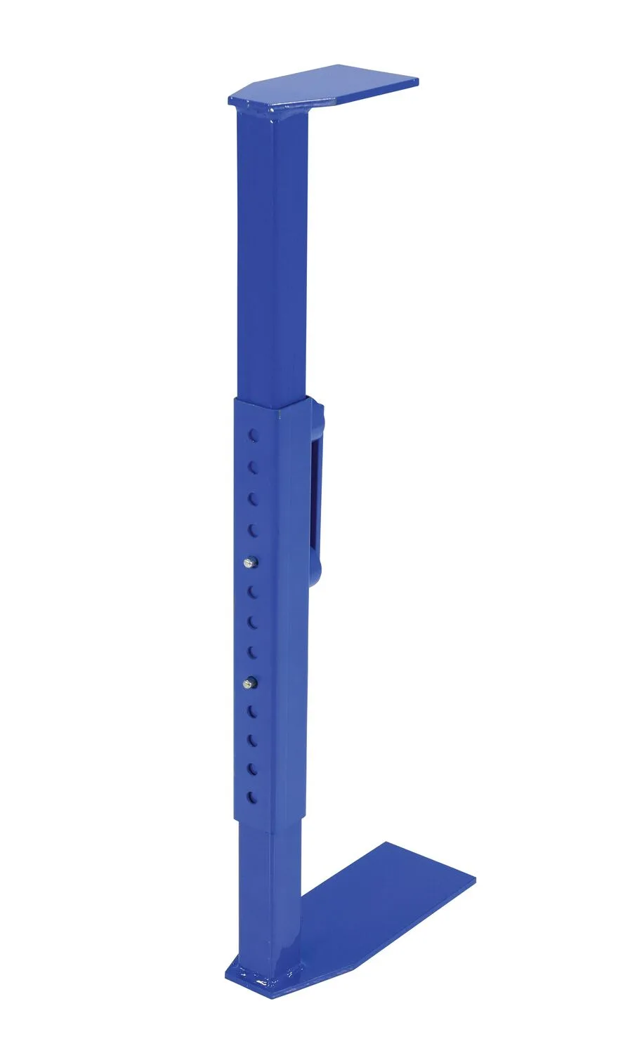 Vestil FDA-550-DR-LRT-ECPF economy portable drum lifter rotator transporter