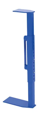 Vestil FDA-550 plastic & fiber drum adapters and other upgrade shown from an alternate angle