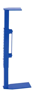 Vestil FDA-550 plastic & fiber drum adapters and other upgrade shown from an alternate angle